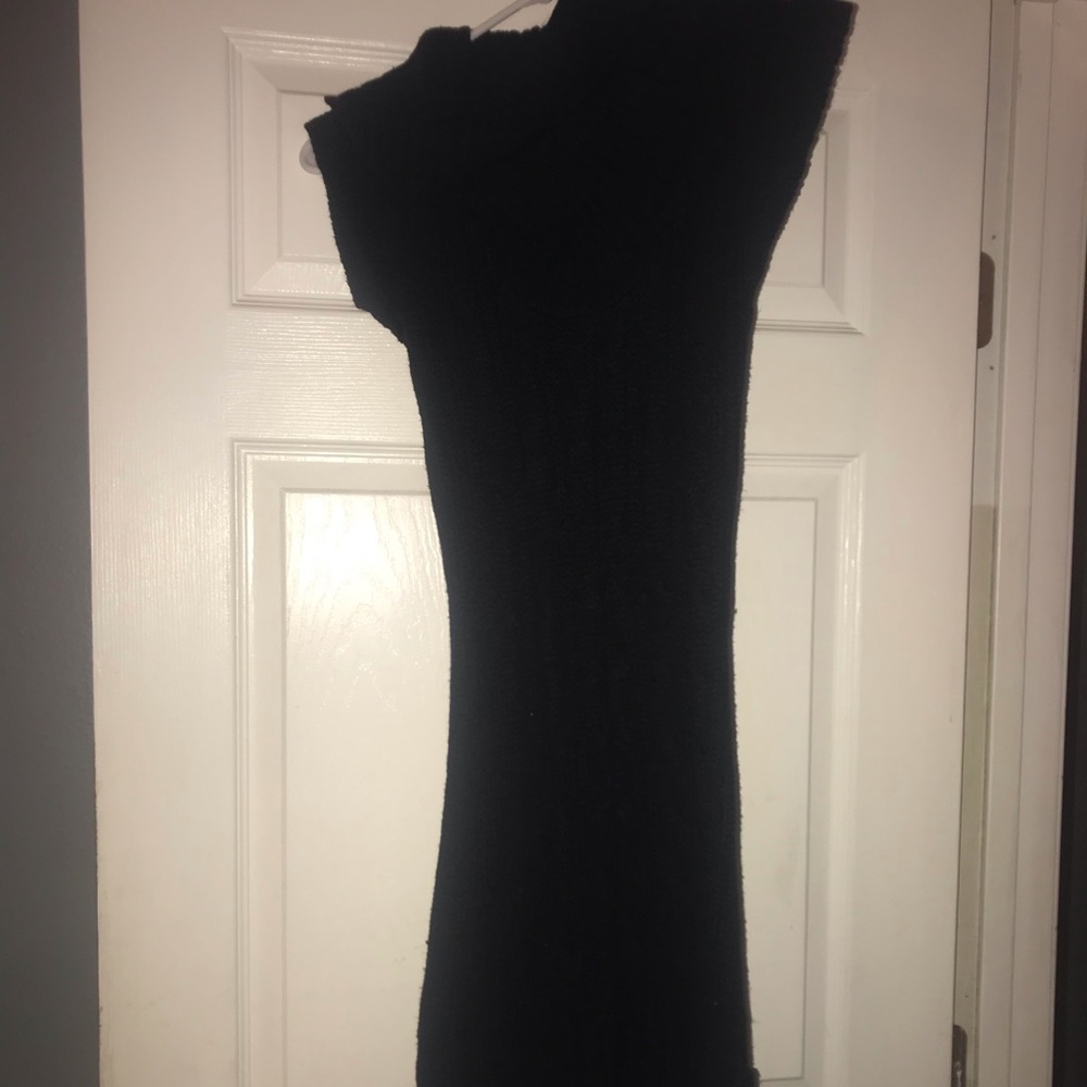 Black Sweater dress